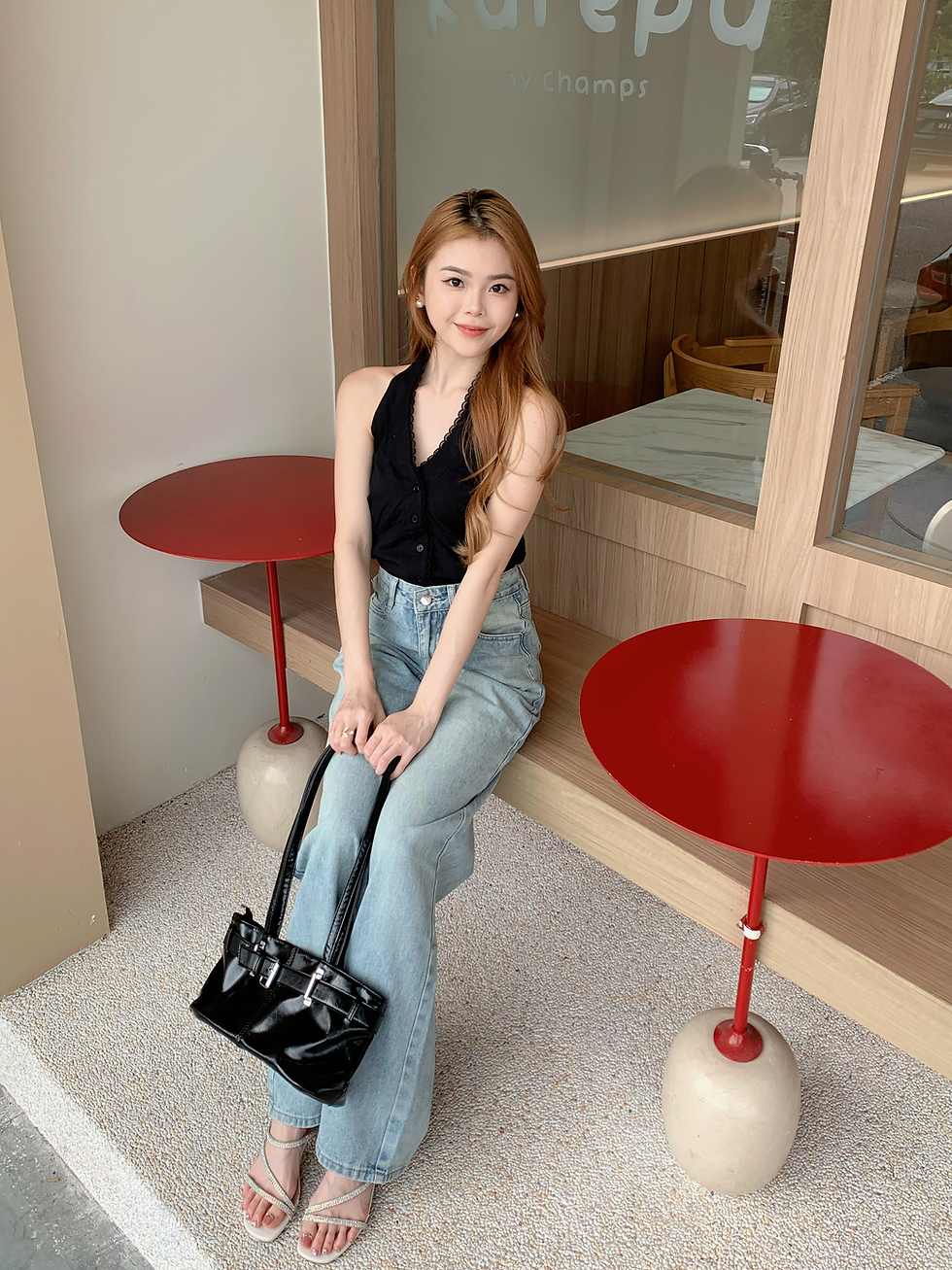 Thumbnail: Light Blue Culottes