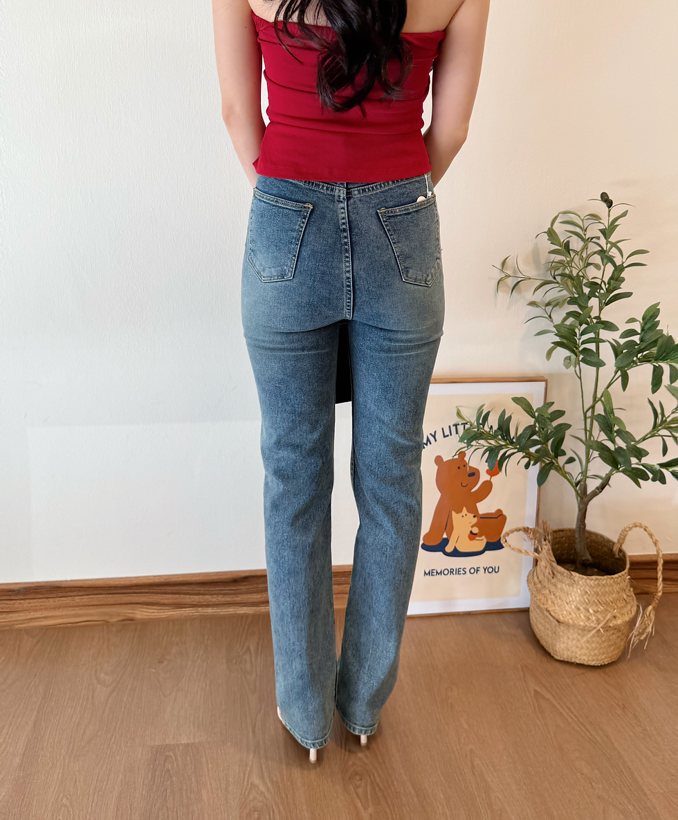 Thumbnail: Cami Ripped Jeans