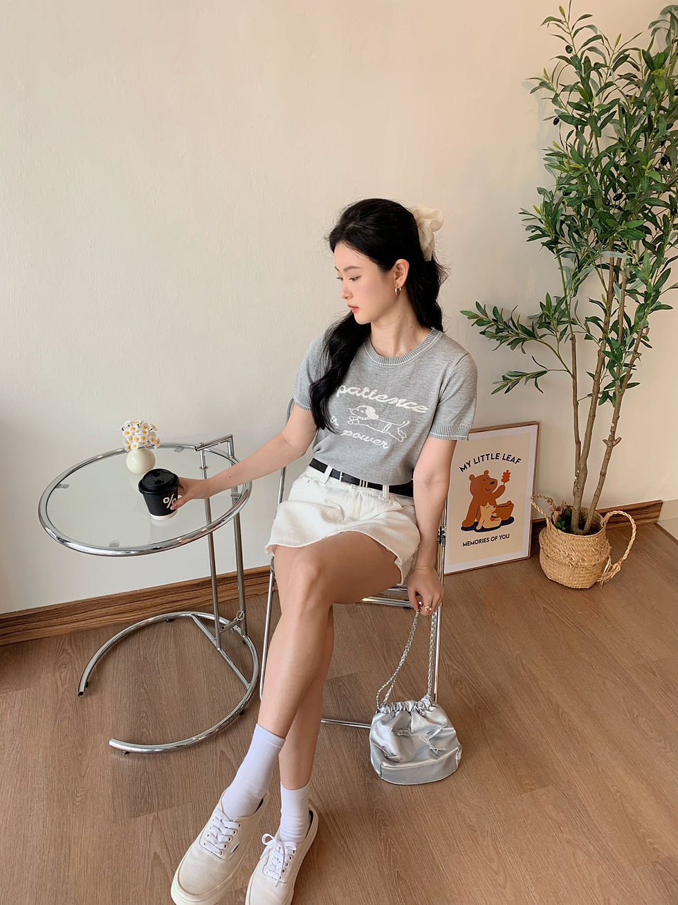 Thumbnail: Korea Knit Top