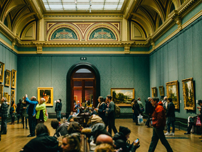 Collezione d'arte: patrimonio vicino al cuore