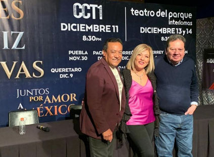 Juntos por amor a México.