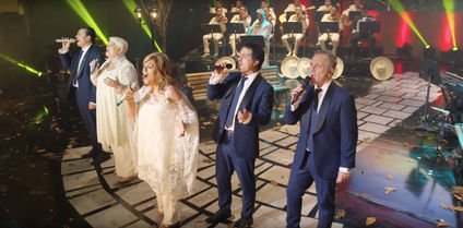 Mocedades, Carlos Cuevas y Jorge Muñiz