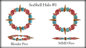 3D/MMD SeaShell Halo #1 Download