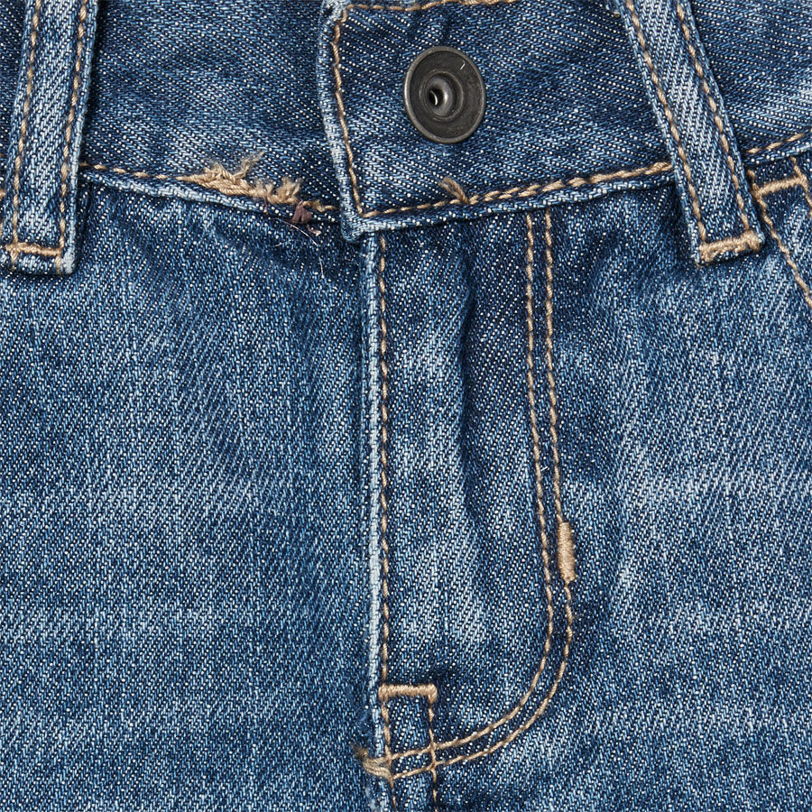 Thumbnail: Boys Basic Skinny Jeans-Carbon Wash