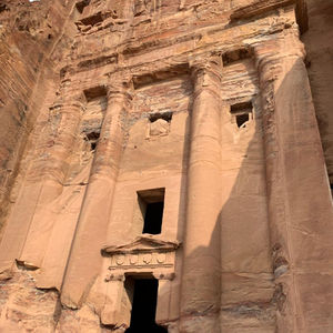 The Lost City of Petra Jordan Urm Tombs