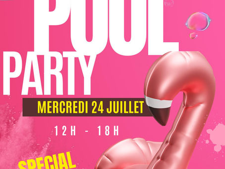 Pool Party "Pink Lady" à l'Abri Côtier de Sidi Essaouira : Ne Ratez Pas Cette Après-midi Inoubliable !