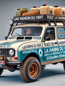 Un Concept Innovant : La Publicité qui Rapporte avec Oldtimer Adventure et ses Renault 4L au Maroc 