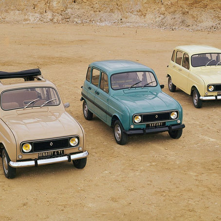La Renault 4 L : Un Classique Intemporel en Plein Essor