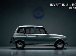 La Renault 4L, Votre Prochaine Source de Valeur ? 