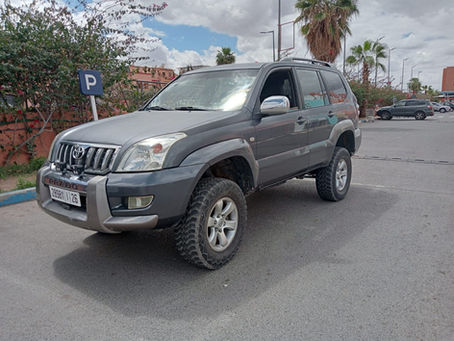 Toyota Prado Occasion Essaouira : L'Aventure à Portée de Main !