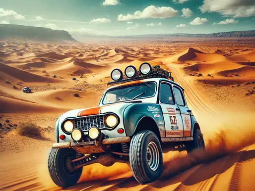 Maroc Retro Run : Trouve Ton Véhicule pour le Raid avec Oldtimer Adventure : Achat, Préparation et Location