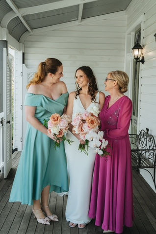 Bridesmaid and Mother of the Bride dresses