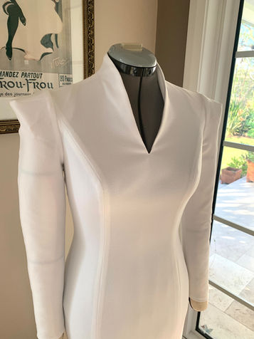 Sculptural dress