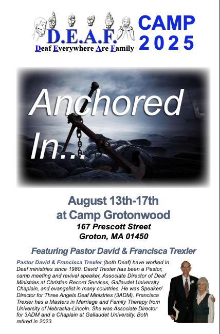 D.E.A.F Camp 2025: Anchored In