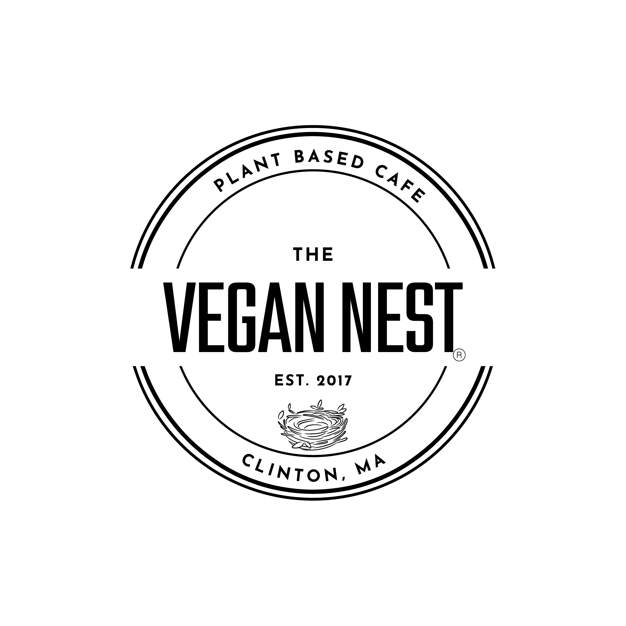 The Vegan Nest Cafe logo