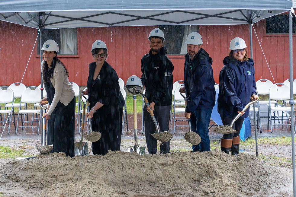 SNEC Breaks Ground for New Pathfinder Lodge