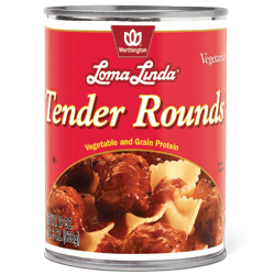 Tender Rounds with Gravy