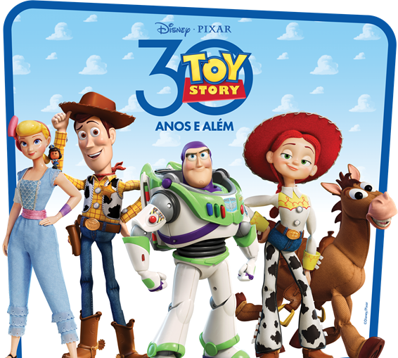 30 ANOS TOY STORY rota cultural e festival