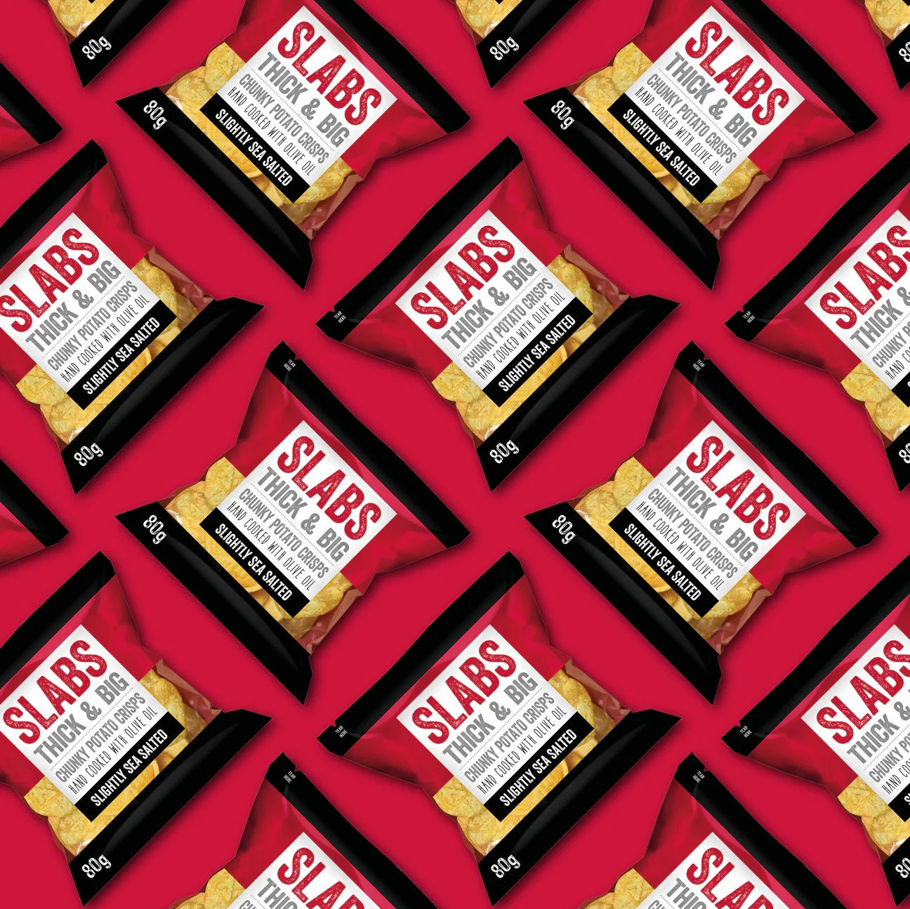 SLABS Slightly Salted 160g