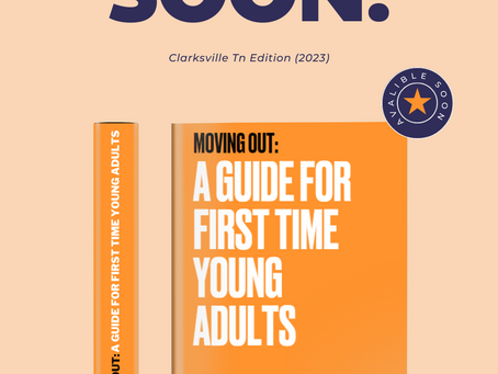 Exciting News: 'Moving Out: A Guide For First Time Young Adults' is Almost Here!