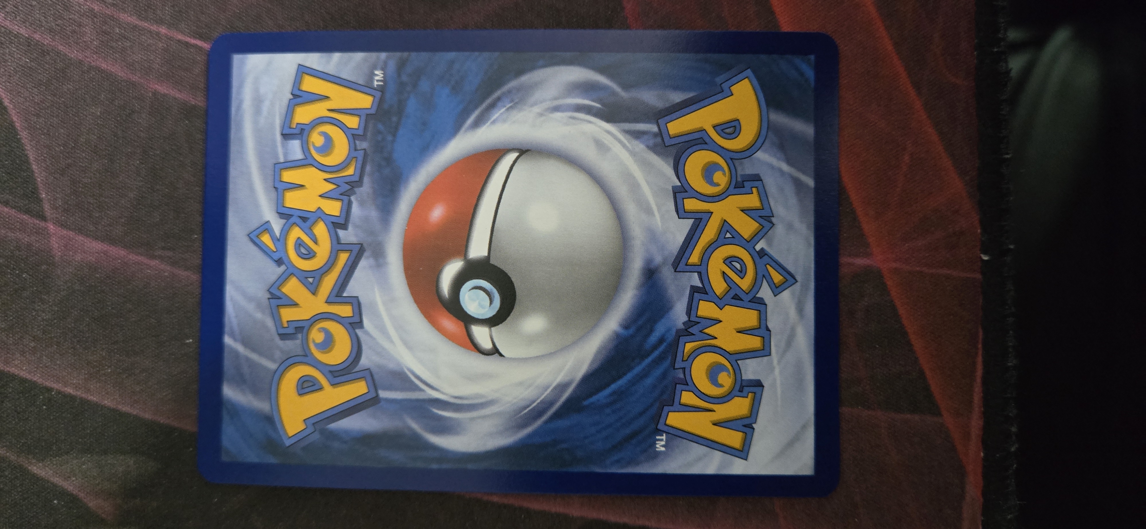 Pokemon card ungraded