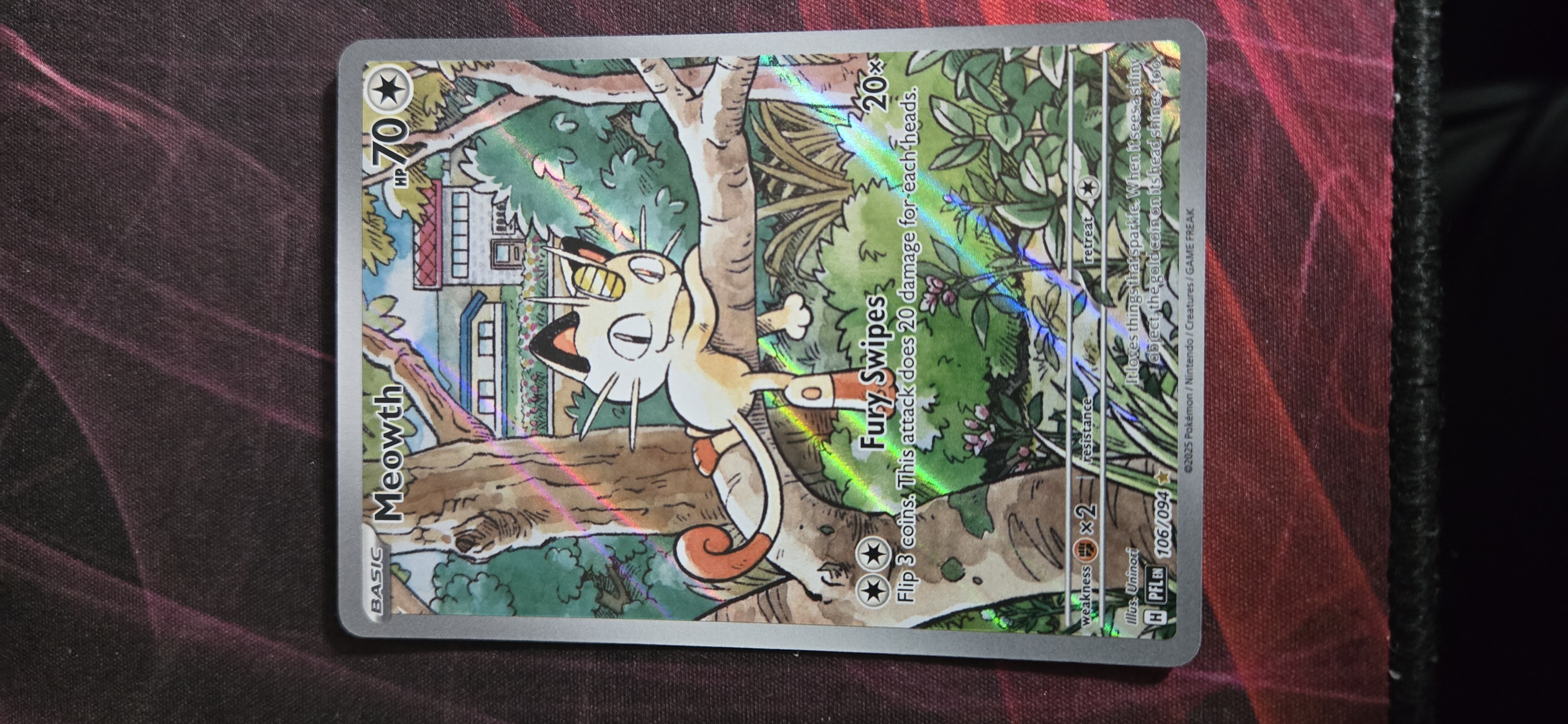 Pokemon card ungraded