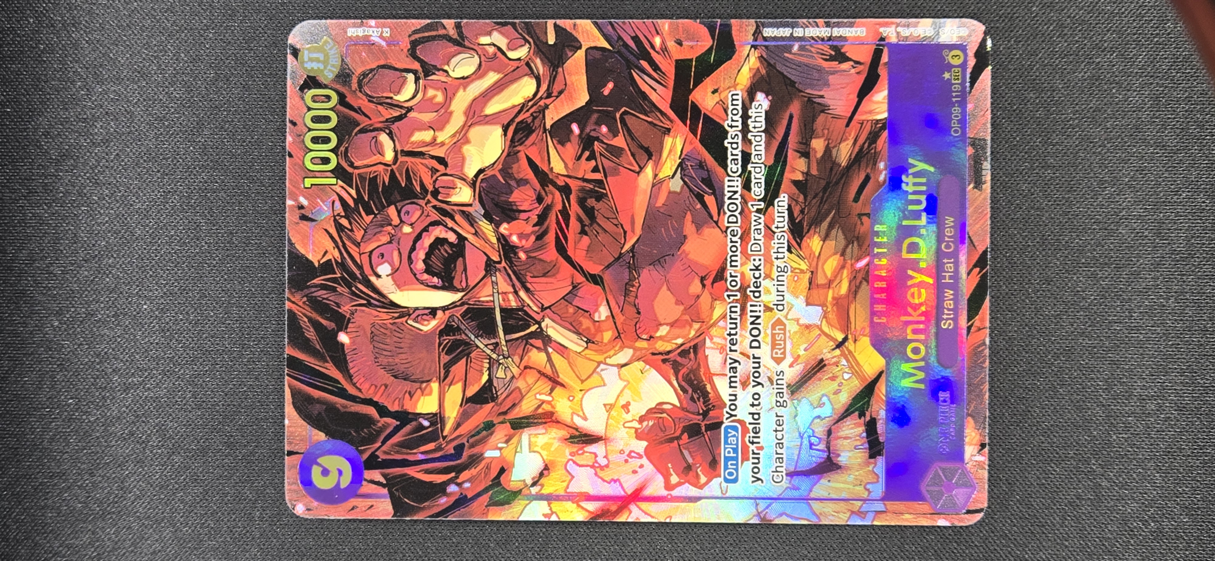 Pokemon card ungraded