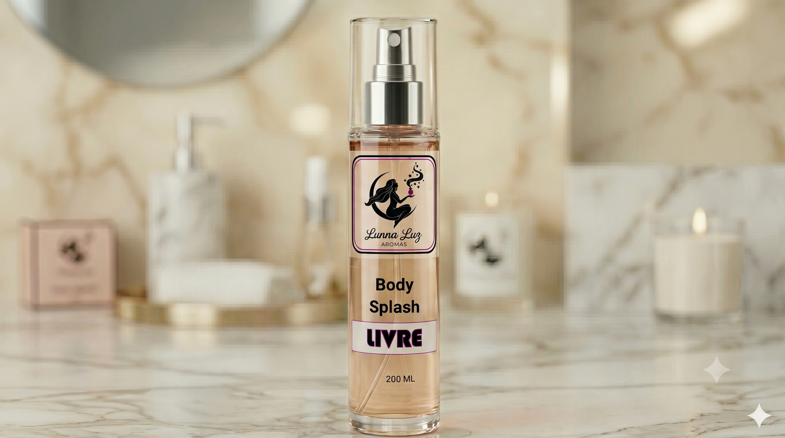 Body Splash - LIVRE