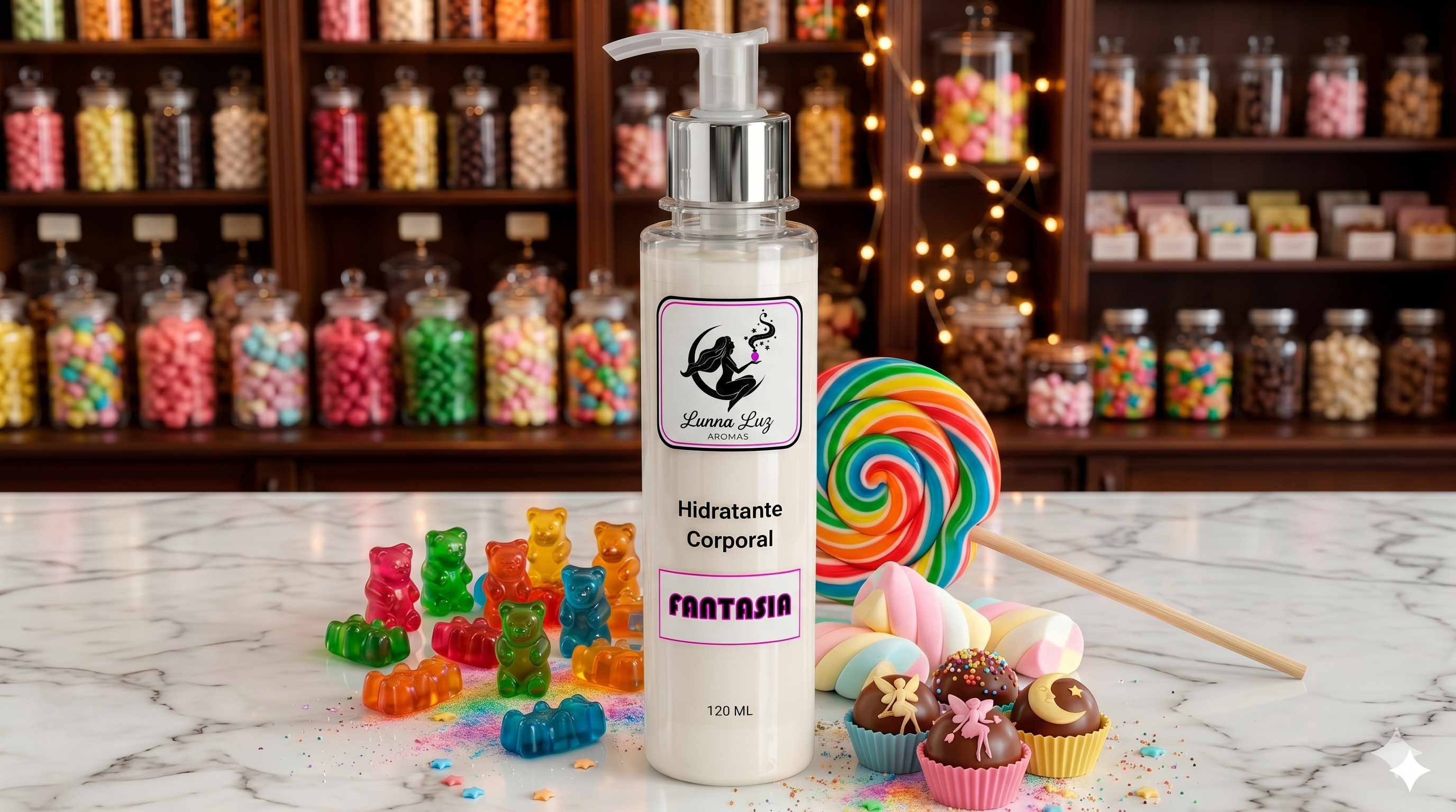 Hidratante Corporal - FANTASIA