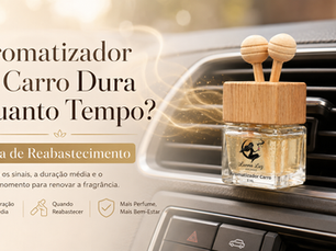 Aromatizador de Carro Lunna Luz Aromas pendurado no retrovisor, fragrância Carro Novo"