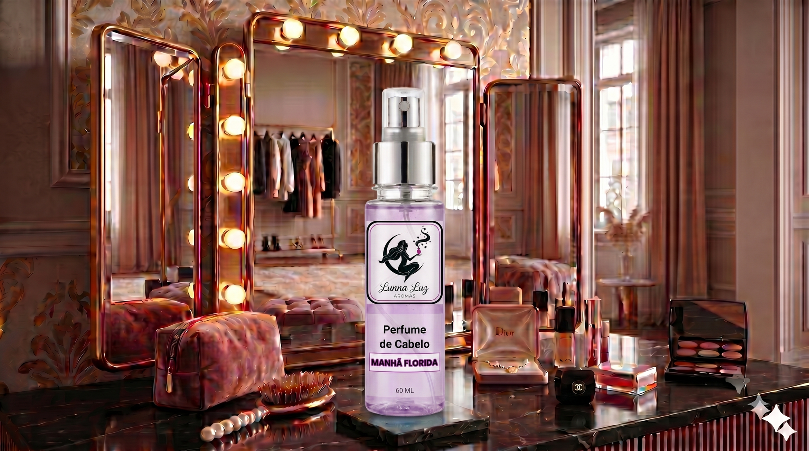 Perfume de Cabelo - MANHÃ FLORIDA