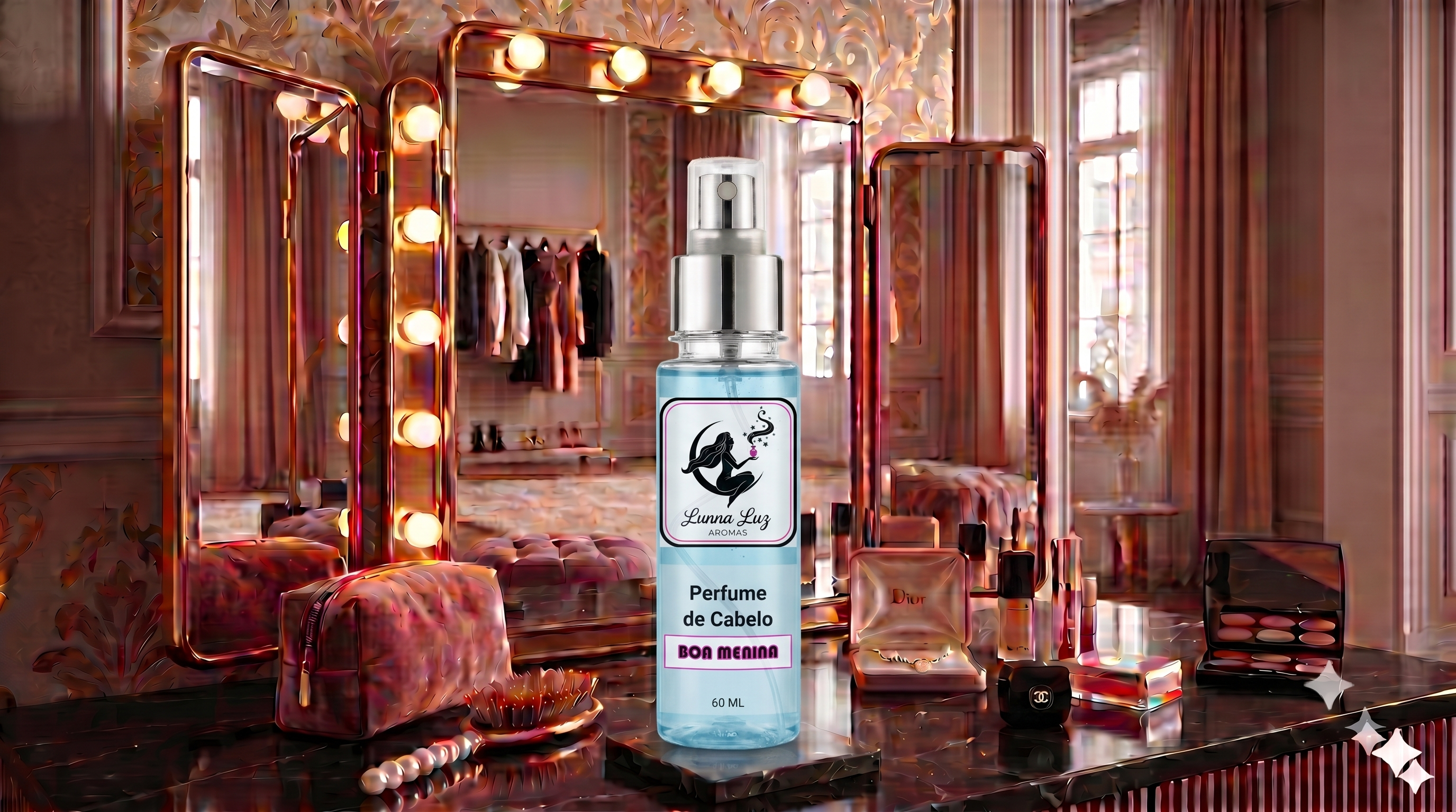 Perfume de Cabelo - BOA MENINA