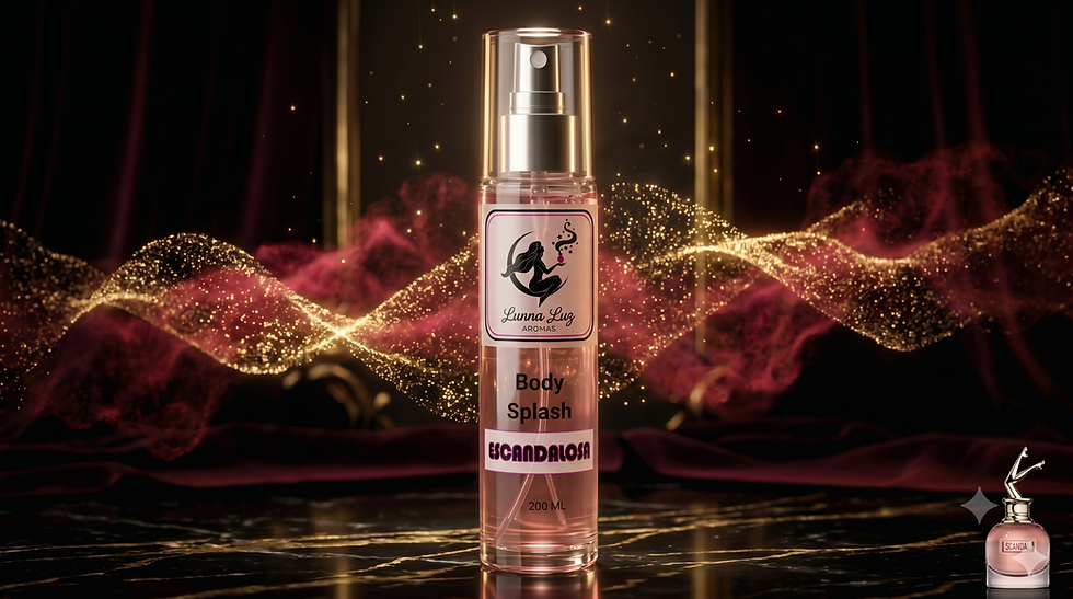 Body Splash Luar de Liz, conheça todos os produtos.