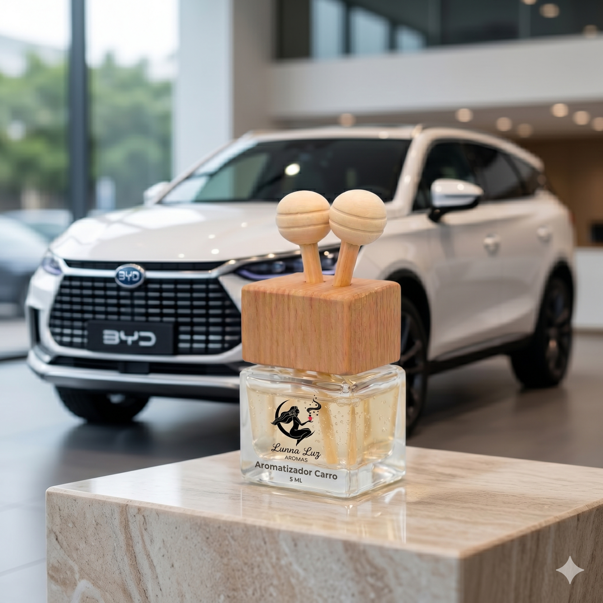 Aromatizador para Carros - CARRO NOVO
