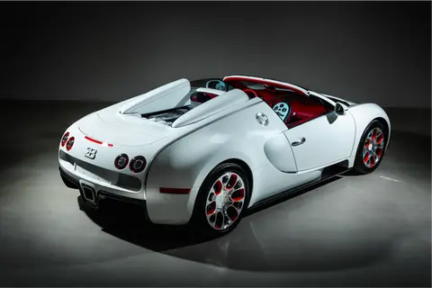 Bugatti Veyron "Wei Long"