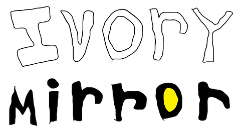 Ivory Mirror