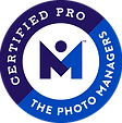 TPM Certified Photo Manager Badge