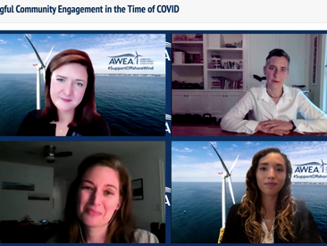 Reflections from the AWEA Offshore WINDPOWER 2020 Virtual Summit