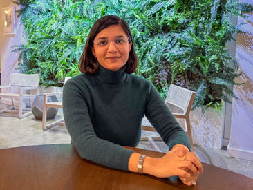 A Coffee with Shreya Bishnoi, Senior Associate at Karp Strategies