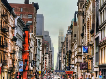 KStrat @ Mulberry St. Library with  SoHo Broadway Initiative