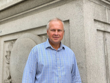A Coffee with Mike Deveney, Data Contracts & Compliance Administrator