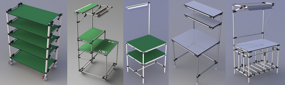 Joint and Pipe Racking System | POP System and Services Co., Ltd.