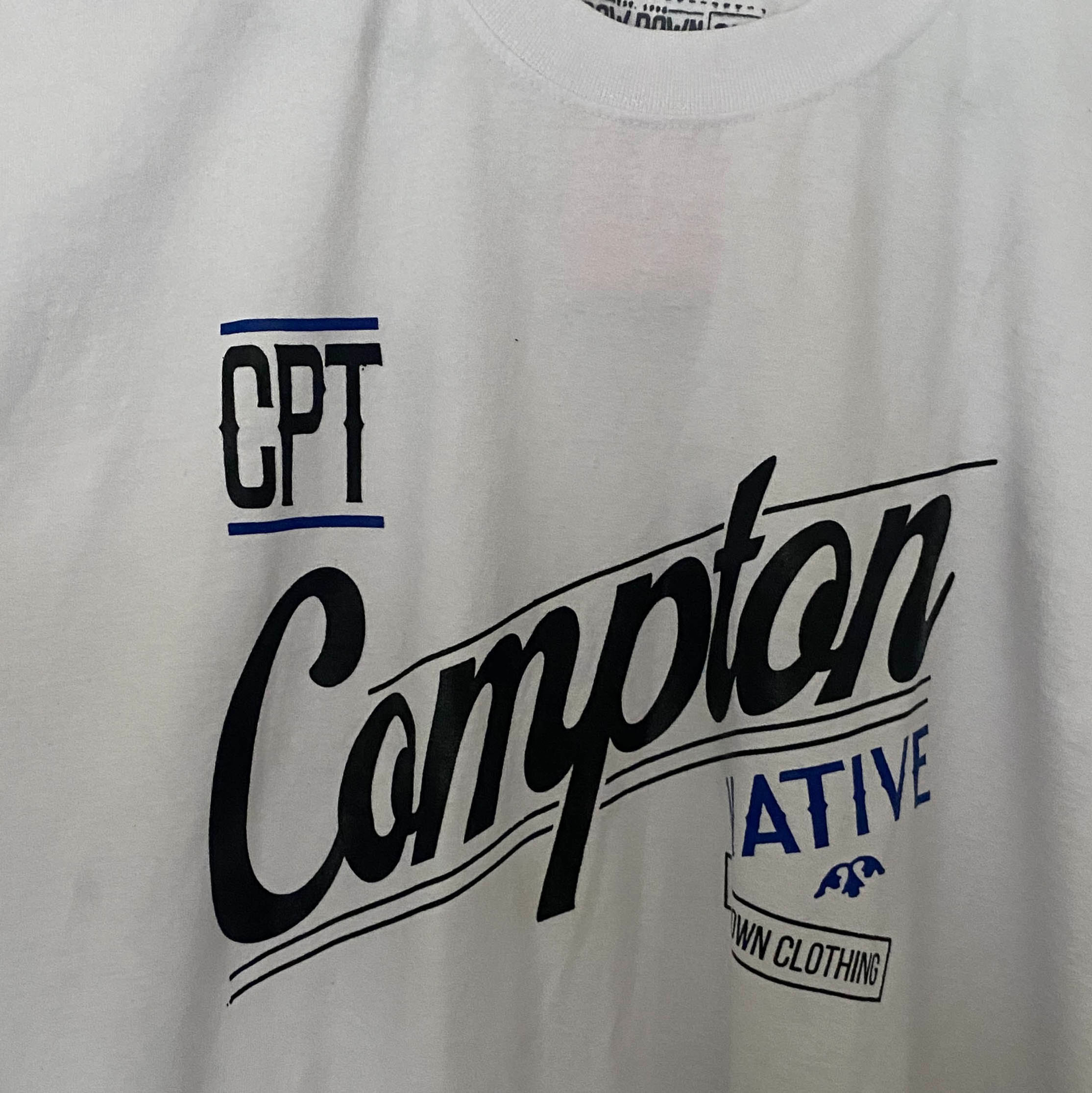 T-shirt "CPT Compton Native"