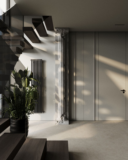 Дизайн интерьера частного дома в Калининграде