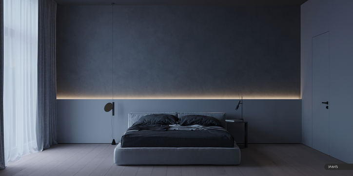 Дизайн квартиры в ЖК Life Кутузовский