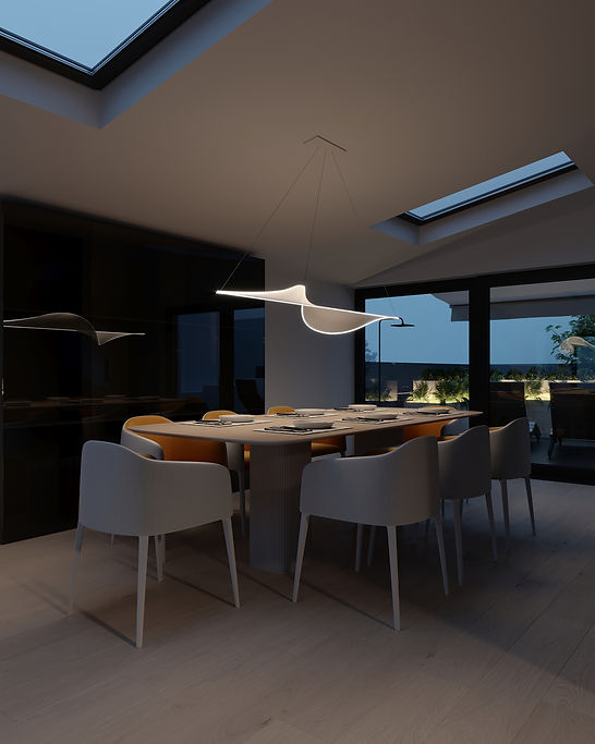 Обеденная зона в интерьере квартиры в современном стиле.jpg