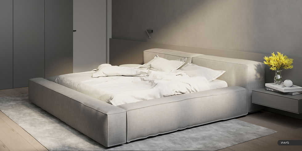 Дизайн проект квартиры в ЖК Крымский