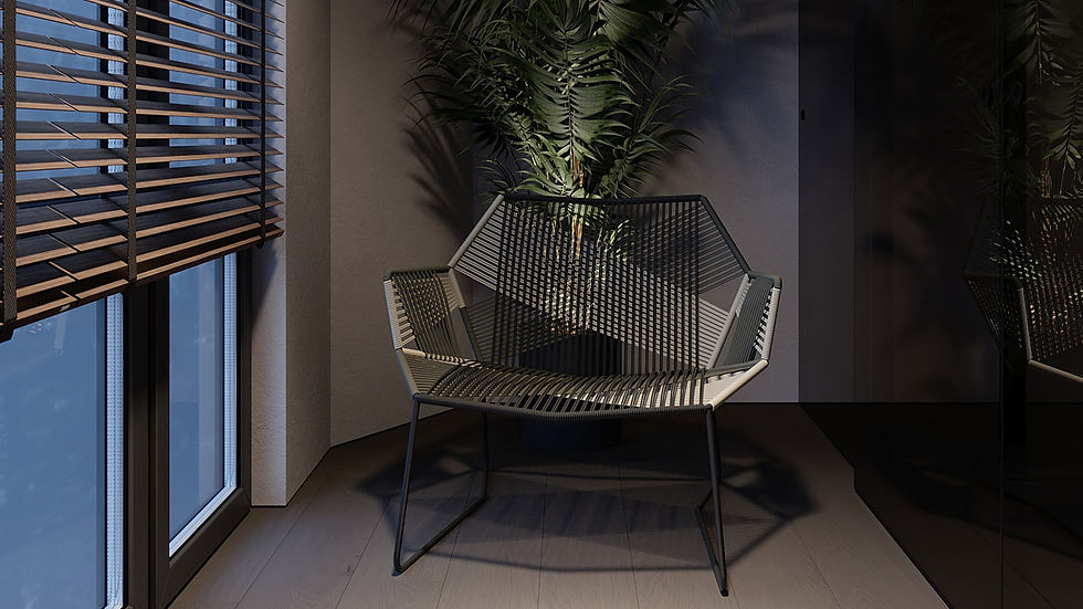 Интерьер лоджии в квартире