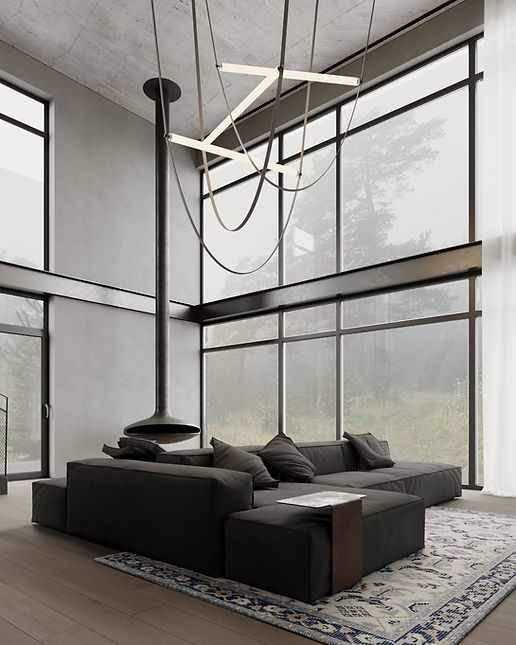 современная гостиная со вторым светом в современном стиле.jpg