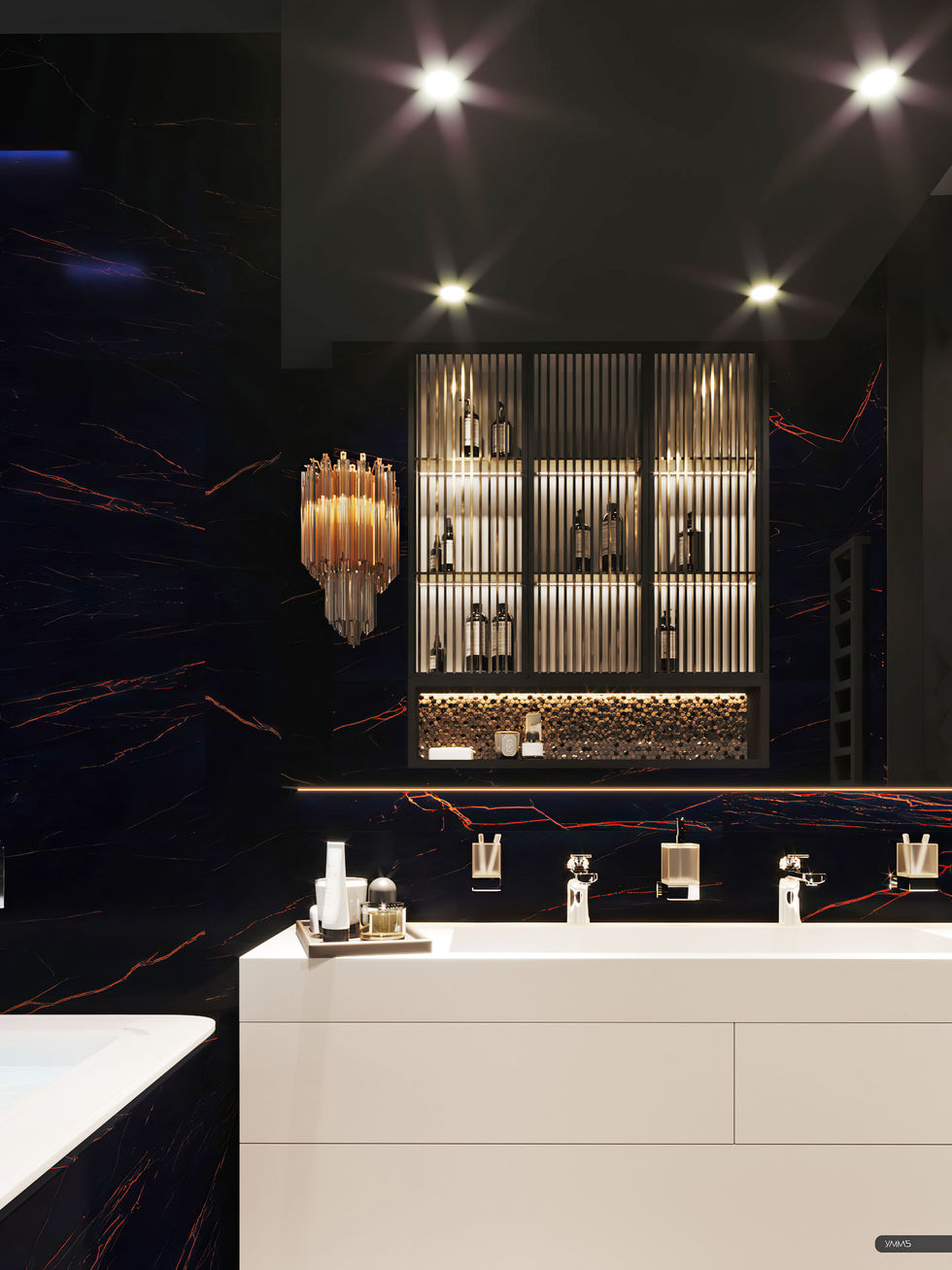 Интерьер ванной 5